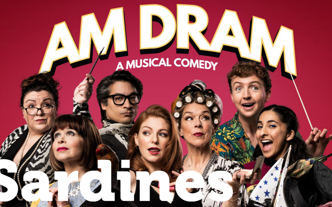 Am Dram! Taking the P**S or a Lovable Send-Up? Janie Dee Might Tell Us…