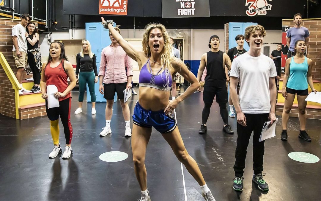 REHEARSAL IMAGES RELEASED for HEATHERS THE MUSICAL WEST END