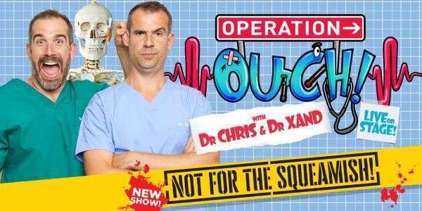 Operation Ouch! Live on Stage – Not for the Squeamish
