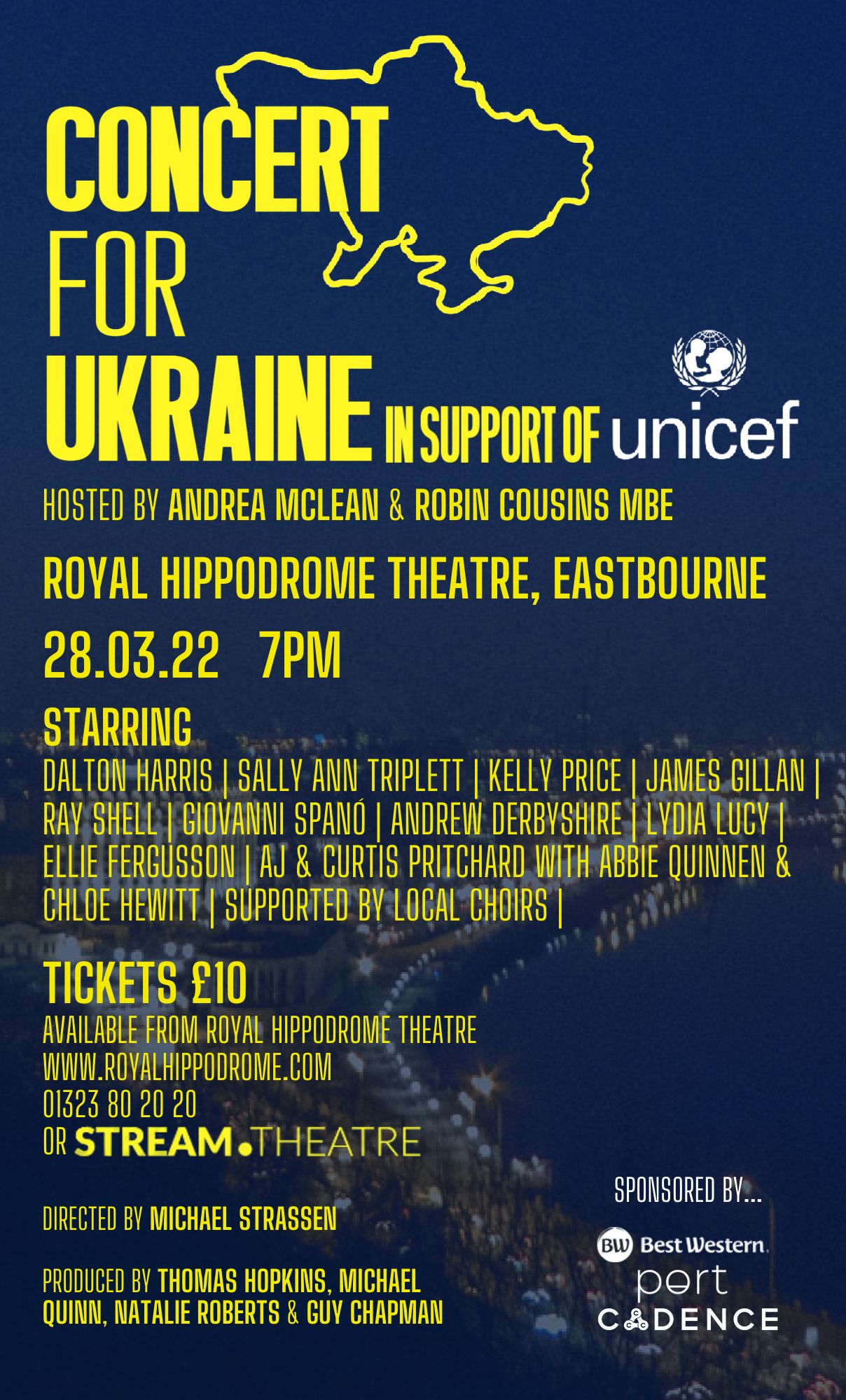 YOUR NEWS – Concert for Ukraine