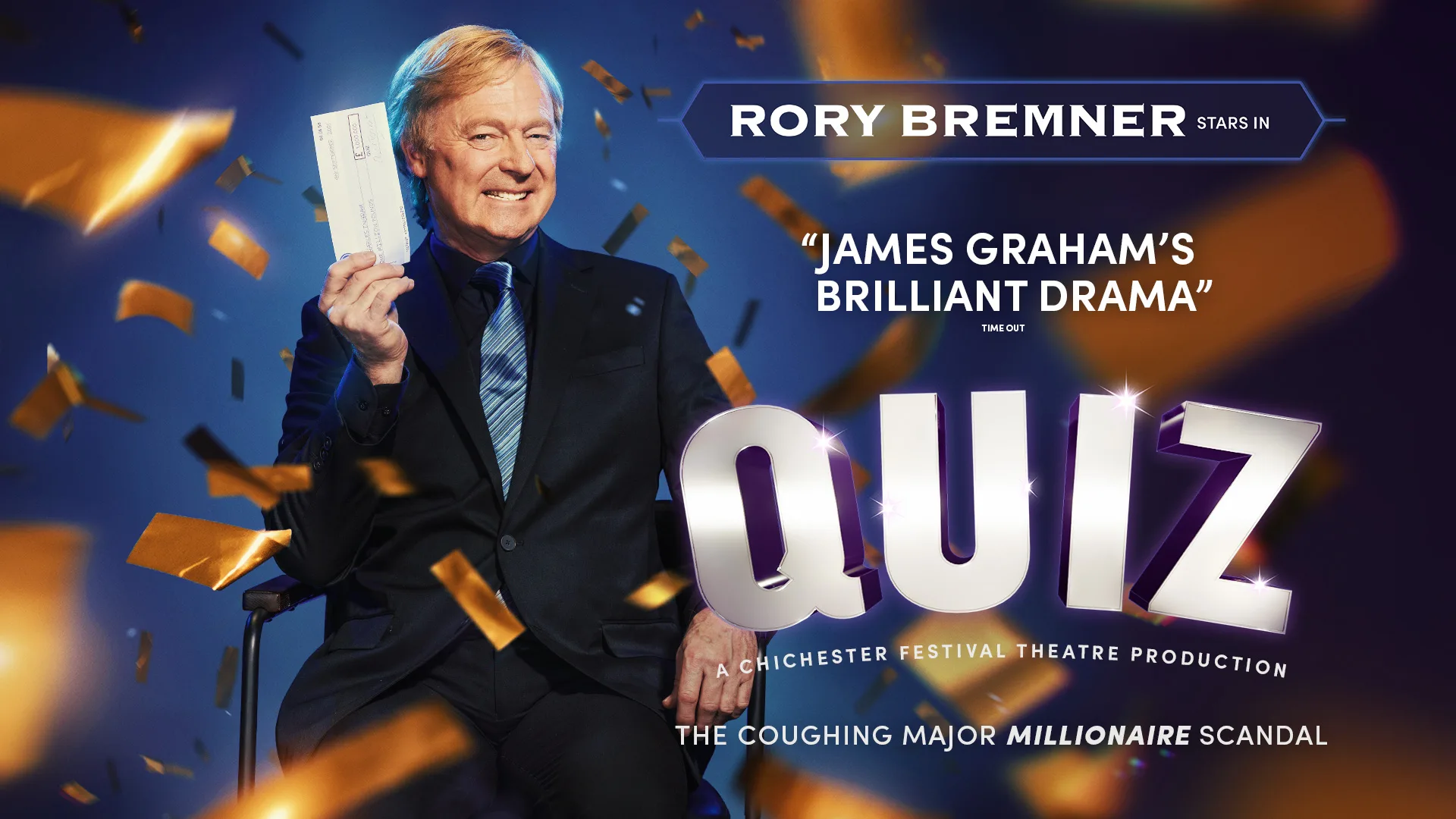 YOUR NEWS – Rory Bremner in James Graham’s Quiz