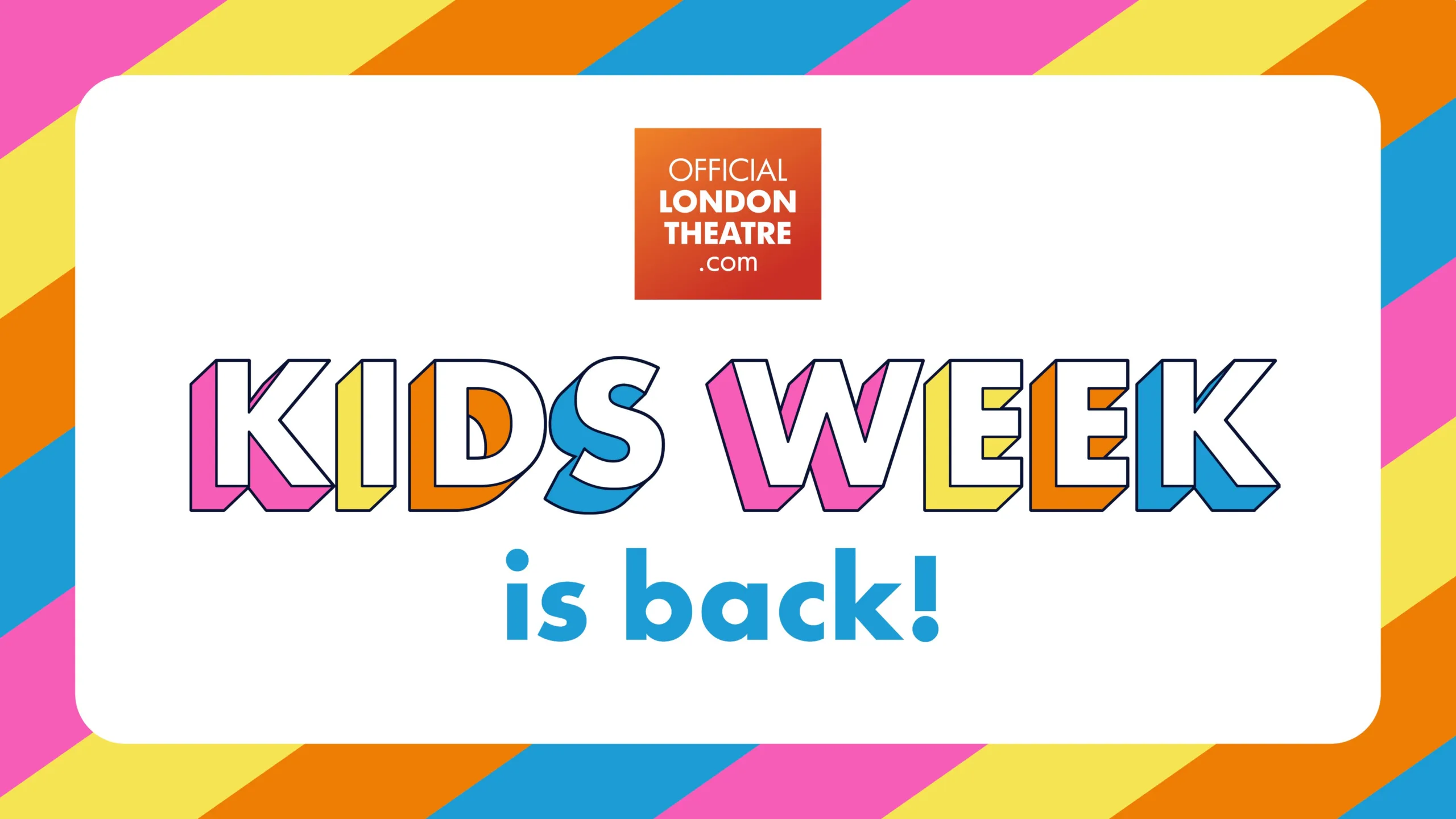 YOUR BEWS – YOUTH/STUDENT/GRADUATE – Kids Week is Back!